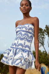 Megan Elegant Short Dress