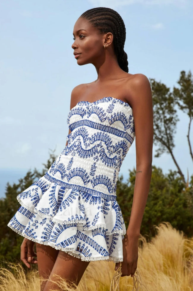Megan Elegant Short Dress Main image