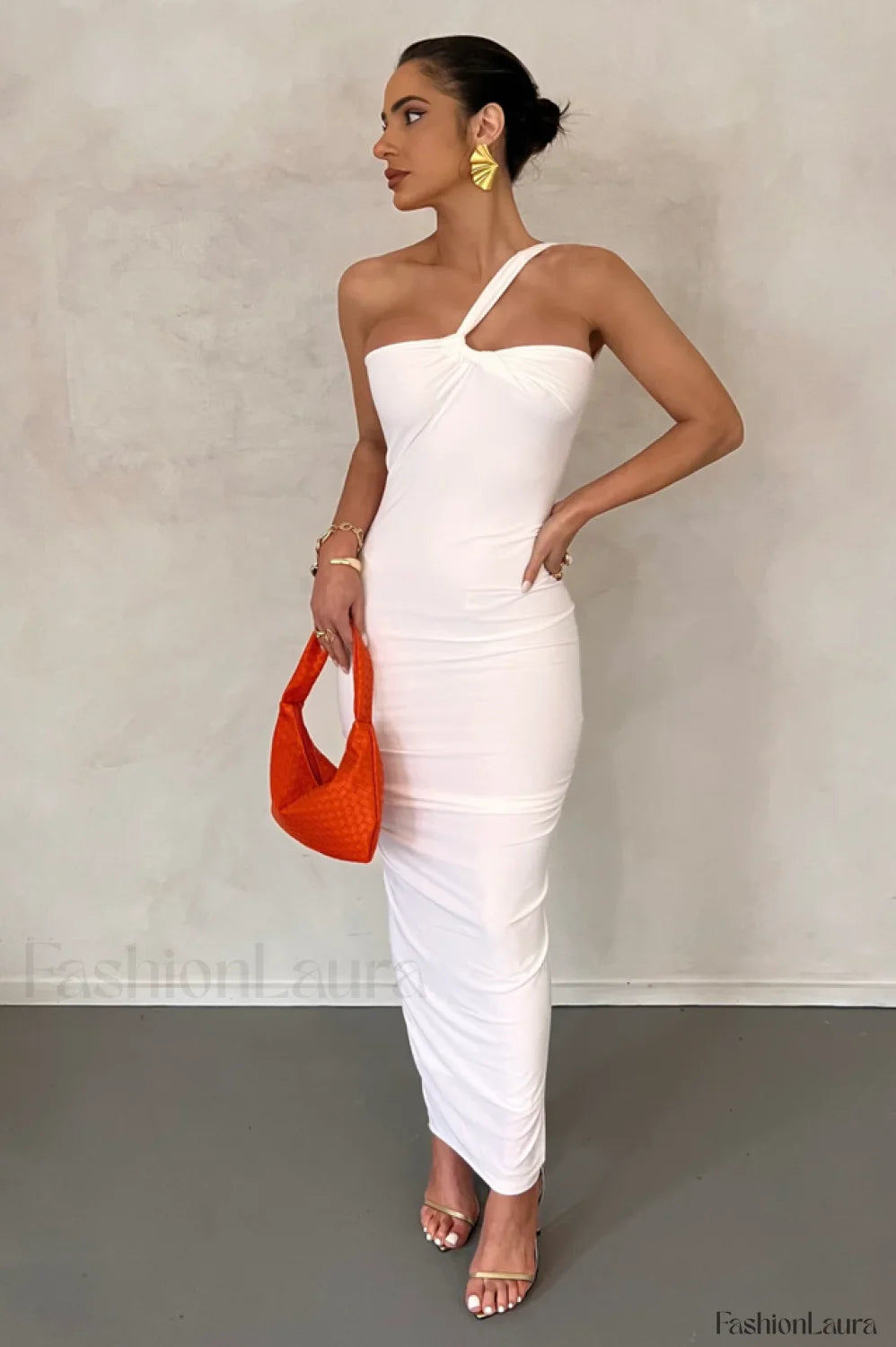 Melina Elegant Maxi Dress