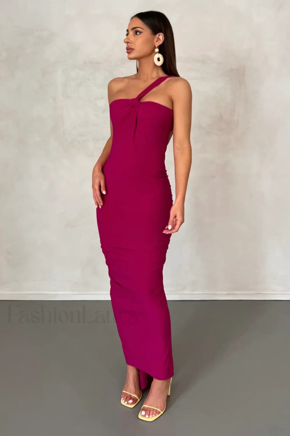 Melina Elegant Maxi Dress Secondary image