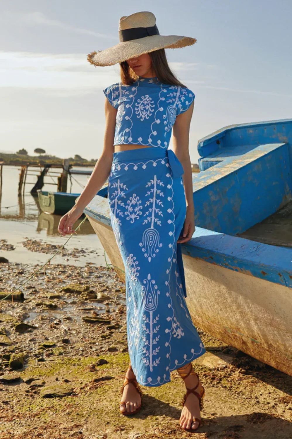 Melissa Top Stylish & Skirt Set XS / 1#