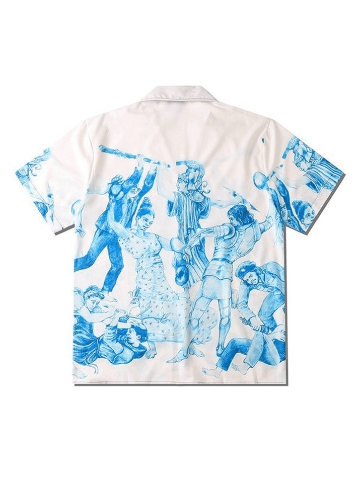 Men's Mythical Print Shirt Secondary image