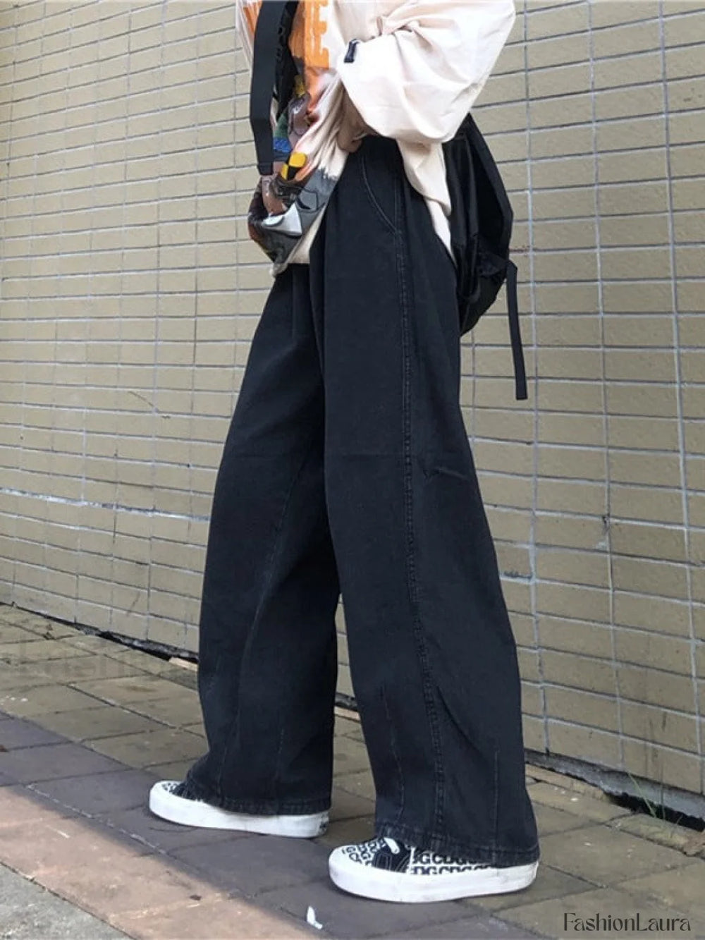 Men’s Basic Wash Skate Fit Jeans loose jeans