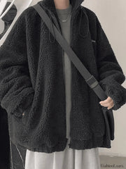 Men’s Cosy Zip Up Fleece Jacket Jackets