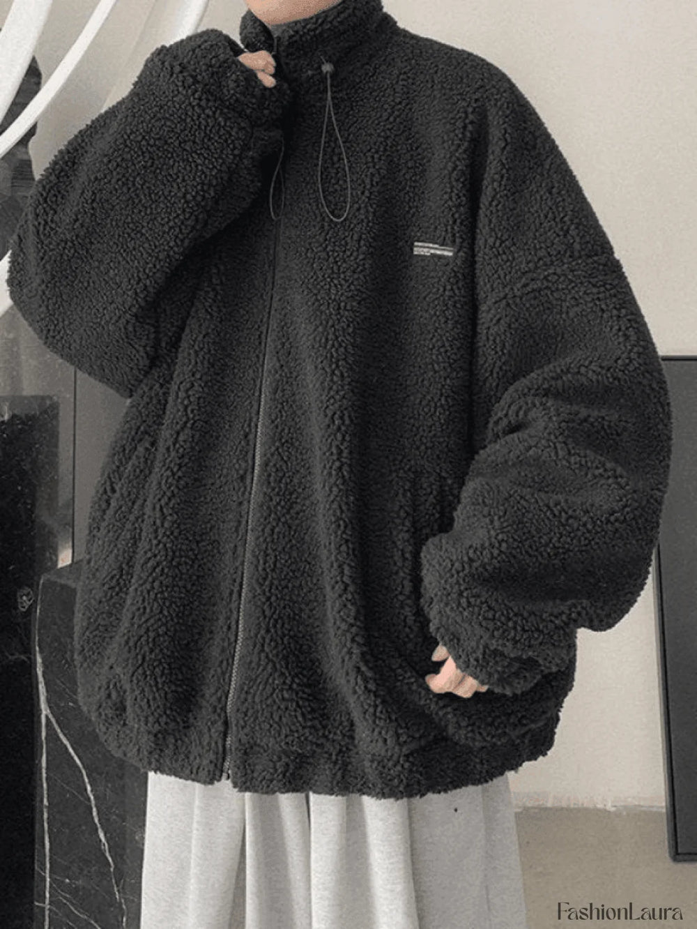 Men’s Cosy Zip Up Fleece Jacket Jackets