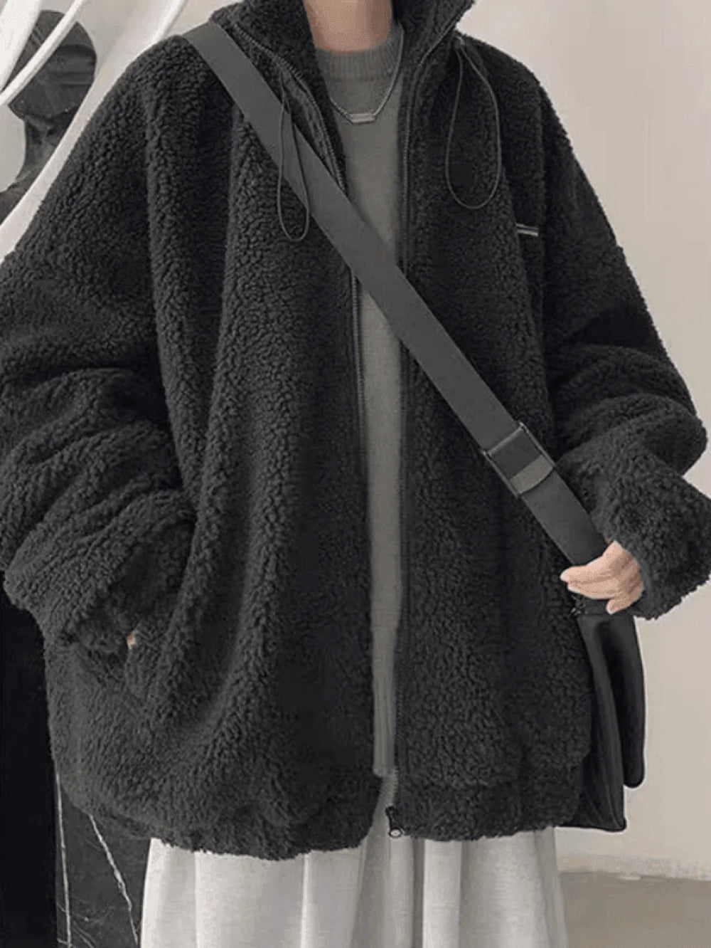 Men’s Cosy Zip Up Fleece Jacket Jackets