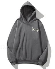 Men’s Graffiti Letter Print Hoodie Sweatshirts & Hoodies L