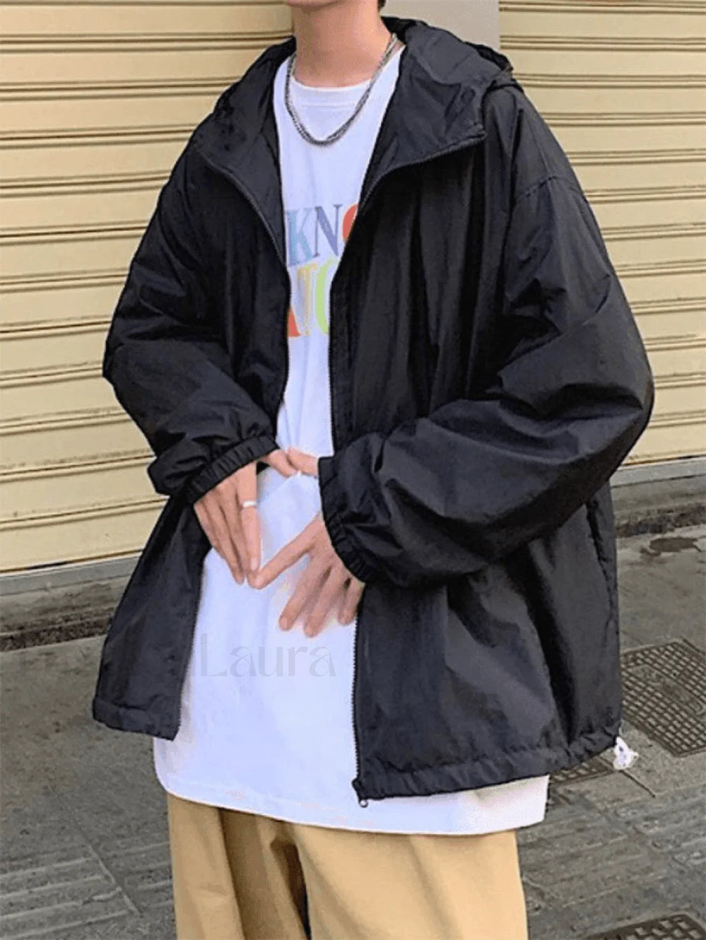 Men’s Lightweight Zipper Hooded Jacket Jackets