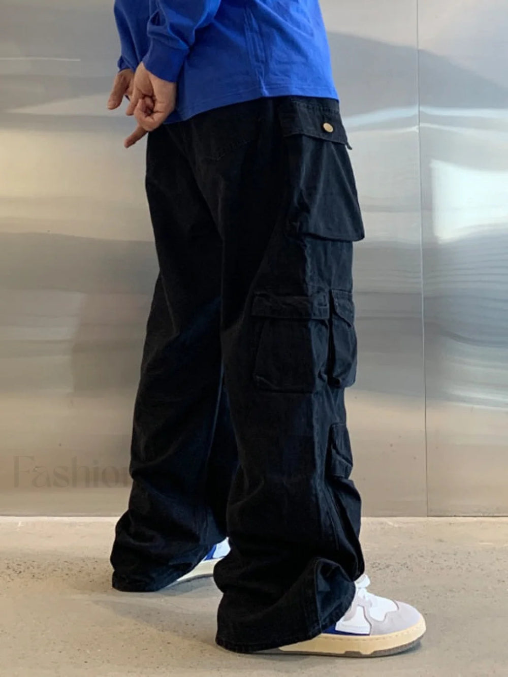 Men’s Multi Pockets Loose Cargo Pants Cargo Pants