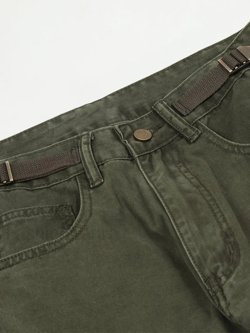 Men’s Multi Pockets Loose Cargo Pants Cargo Pants