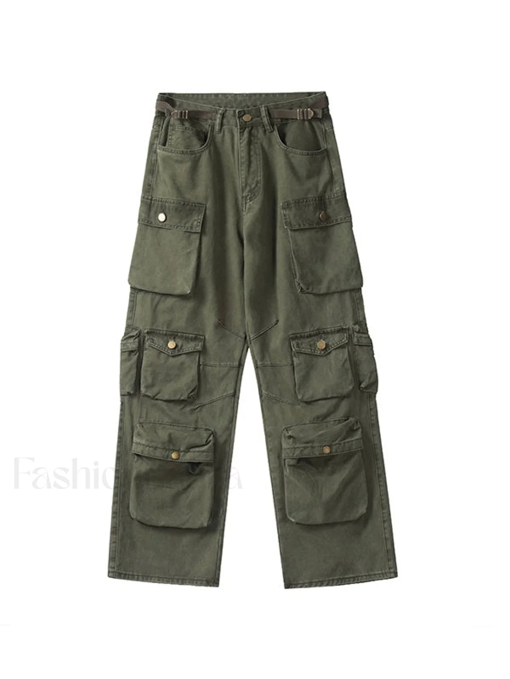 Men’s Multi Pockets Loose Cargo Pants Cargo Pants