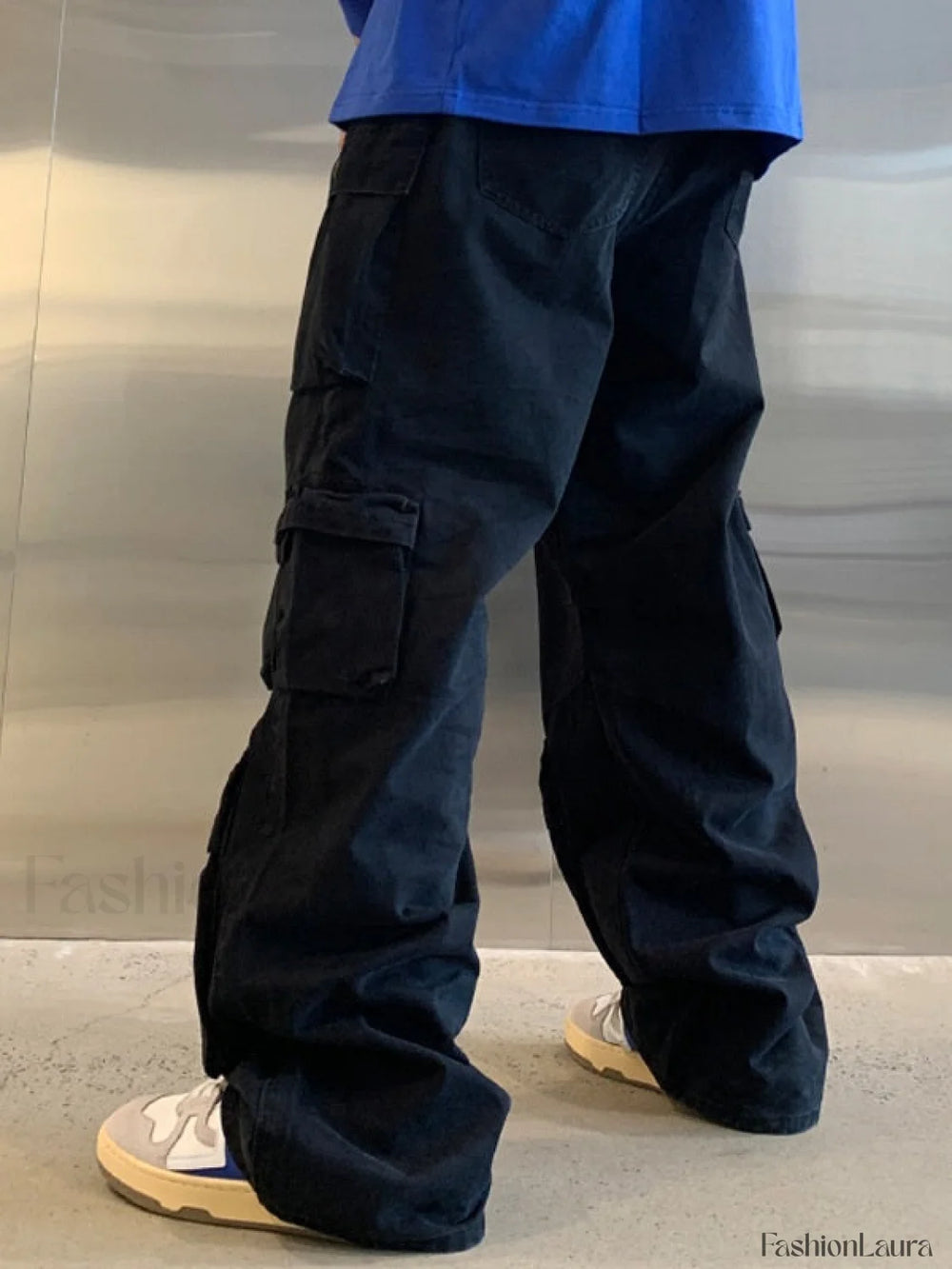 Men’s Multi Pockets Loose Cargo Pants Cargo Pants