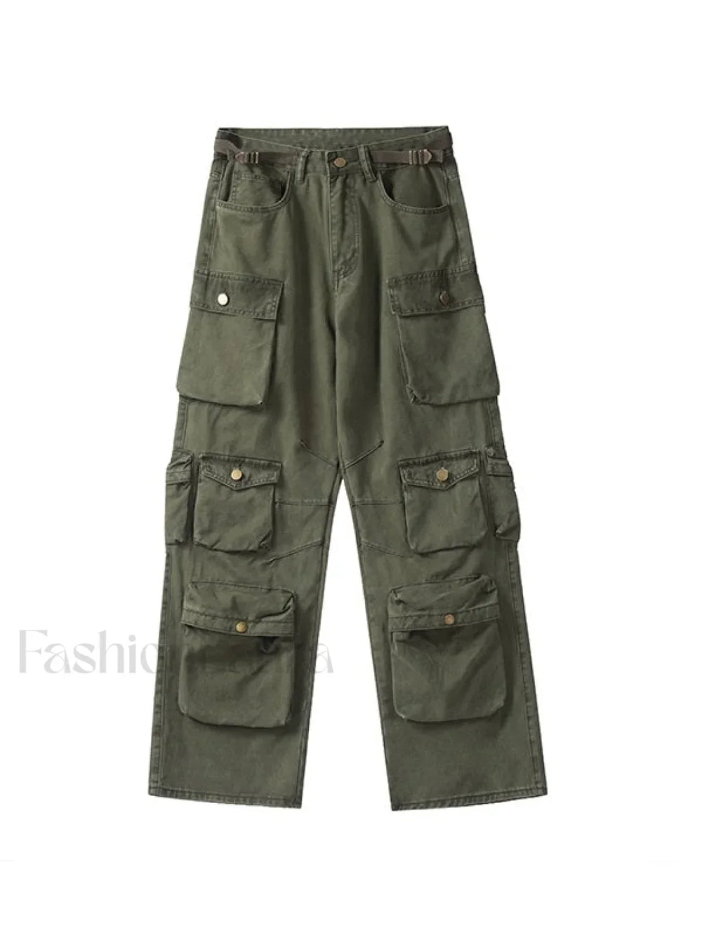Men’s Multi Pockets Loose Cargo Pants Cargo Pants