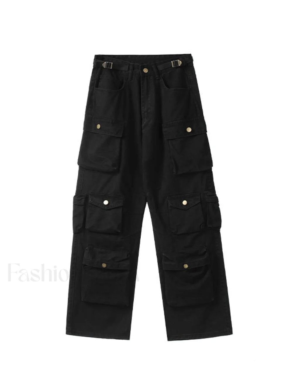 Men’s Multi Pockets Loose Cargo Pants Cargo Pants