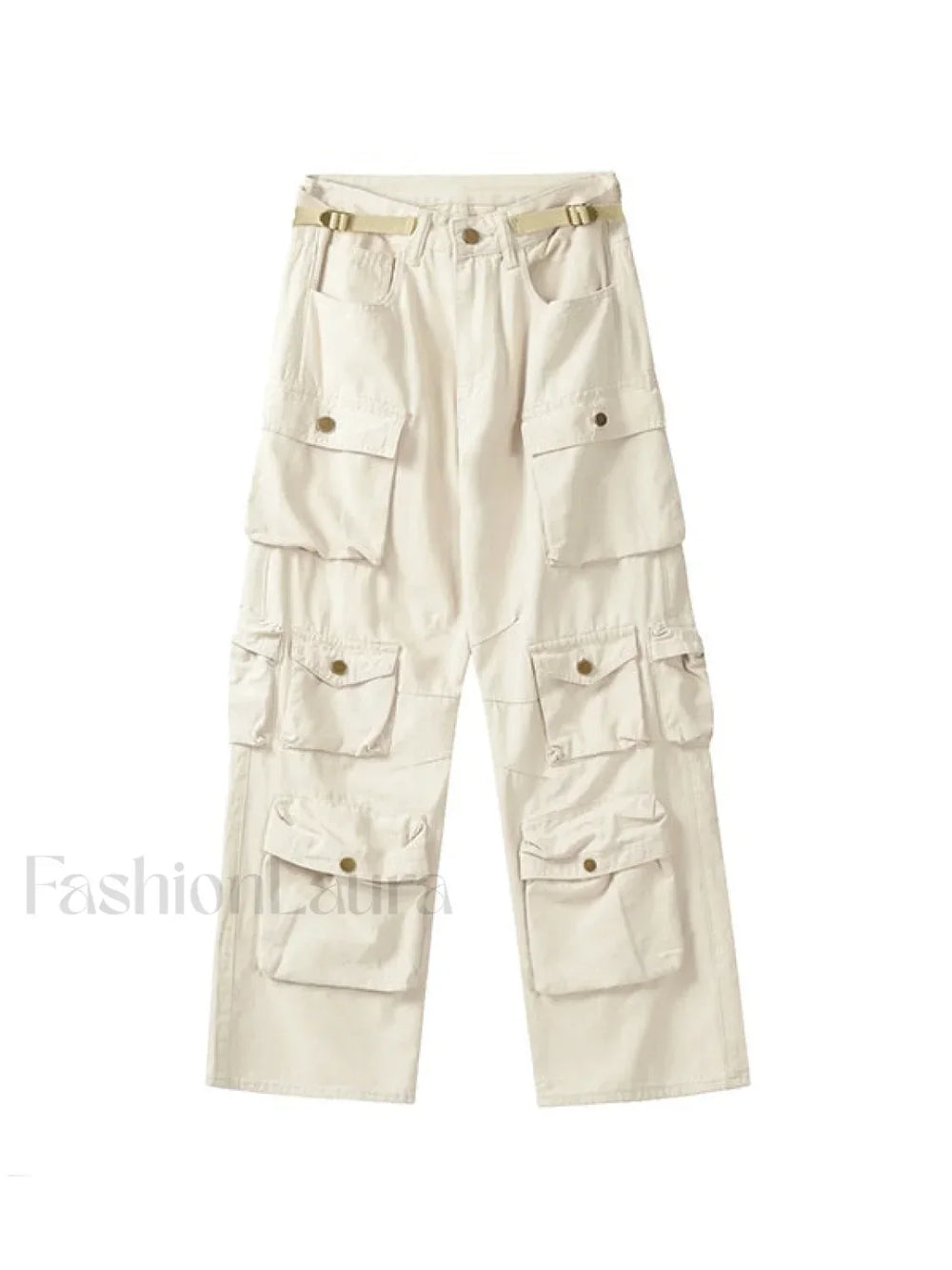 Men’s Multi Pockets Loose Cargo Pants Cargo Pants