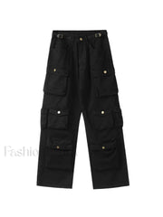 Men’s Multi Pockets Loose Cargo Pants Cargo Pants