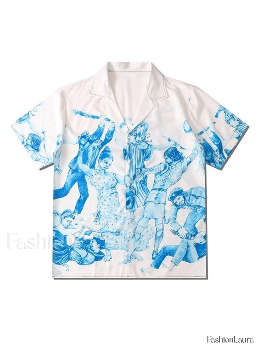 Men’s Mythical Print Shirt White / S Shirts