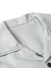 Men’s Poseidon Print Short Sleeve Shirt Shirts