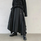 Men’s Ribbon Dark Pants for Halloween One Size / Black