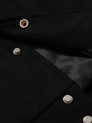 Men’s Toweling Embroidered Varsity Jacket Jackets