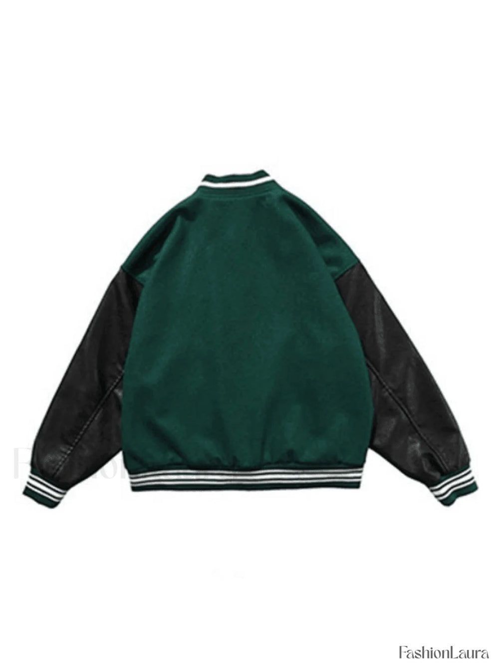 Men’s Toweling Embroidered Varsity Jacket Jackets
