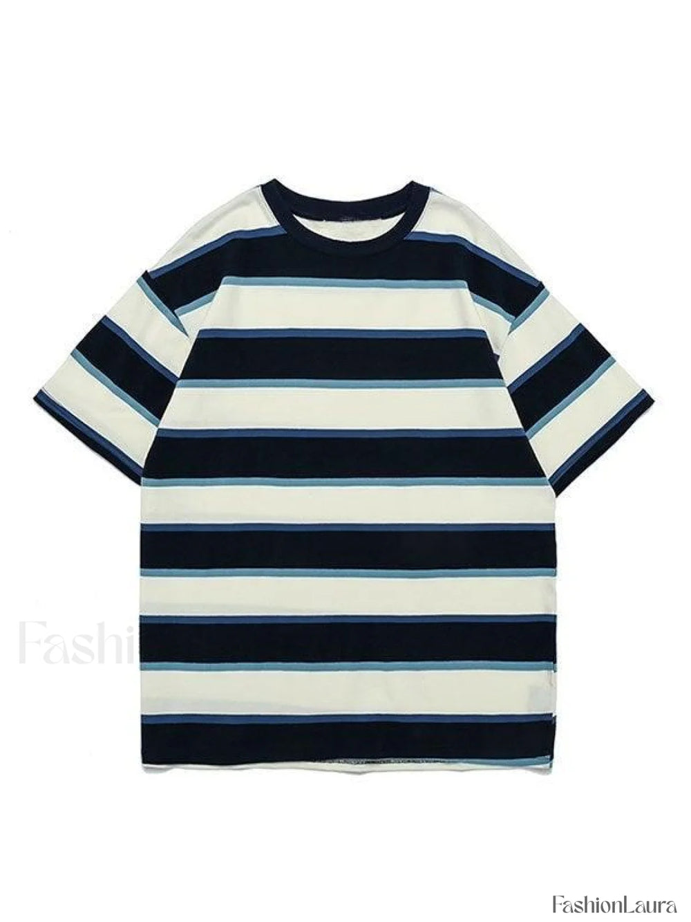 Men’s Vintage Striped Tee Blue / M Tops&Tees