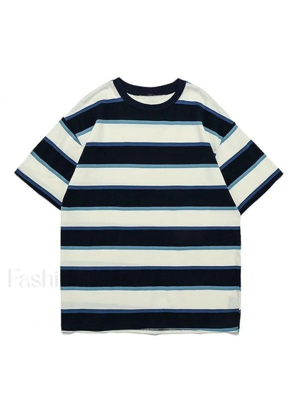 Men’s Vintage Striped Tee Blue / M Tops&Tees