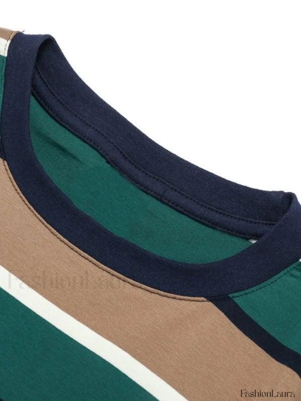 Men’s Vintage Striped Tee Tops&Tees