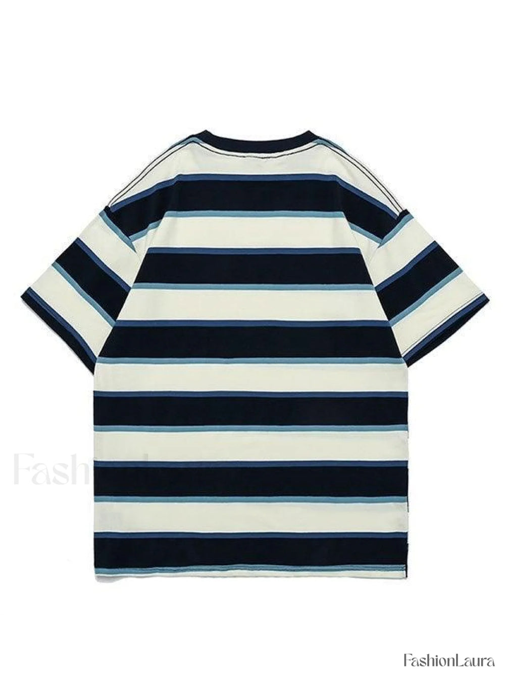 Men’s Vintage Striped Tee Tops&Tees