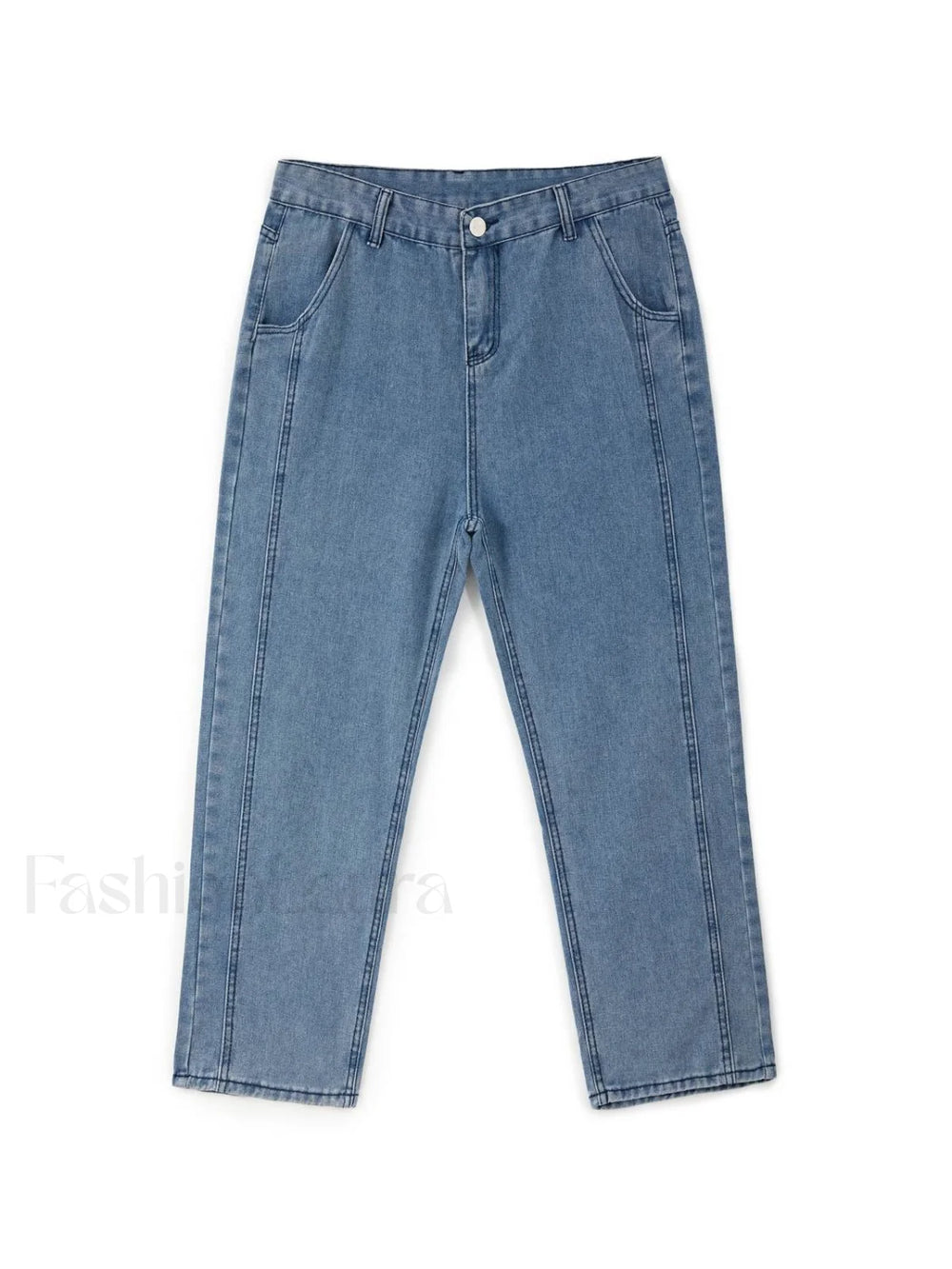 Men’s Vintage Washed Loose Jeans loose jeans