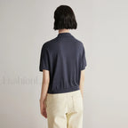 Merino Wool Silk High End T Shirt