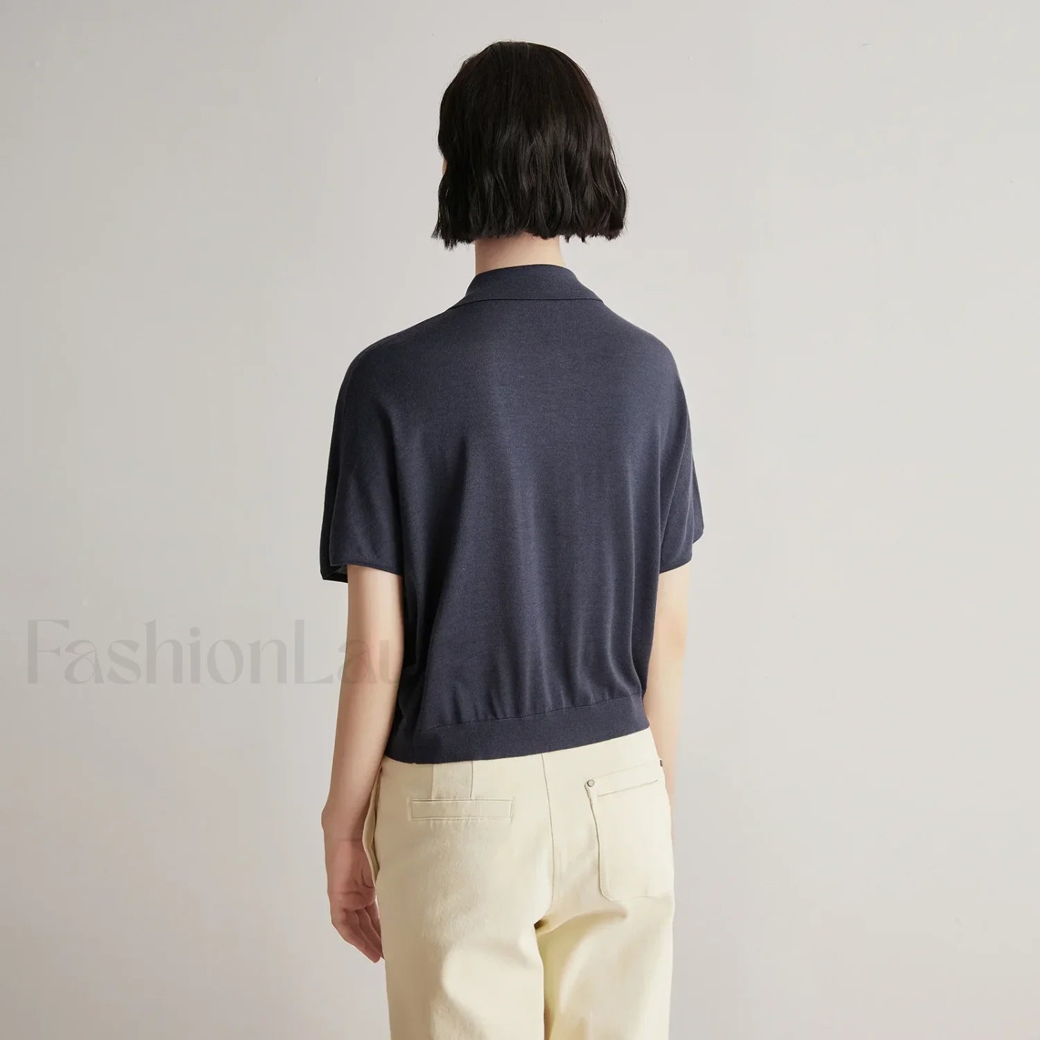 Merino Wool Silk High End T Shirt