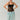 Mesh Bustier Lace Embroidery Corset Spaghetti Strap Crop Top Secondary image