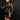Mesh Patchwork Hollow Mini Dress Secondary image