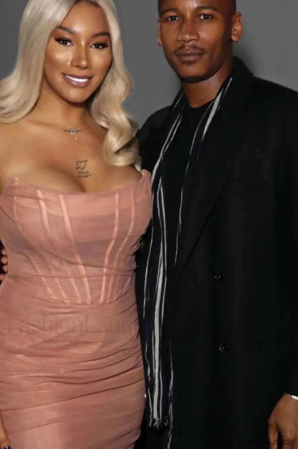 Mesh Strapless Stylish Corset Dress