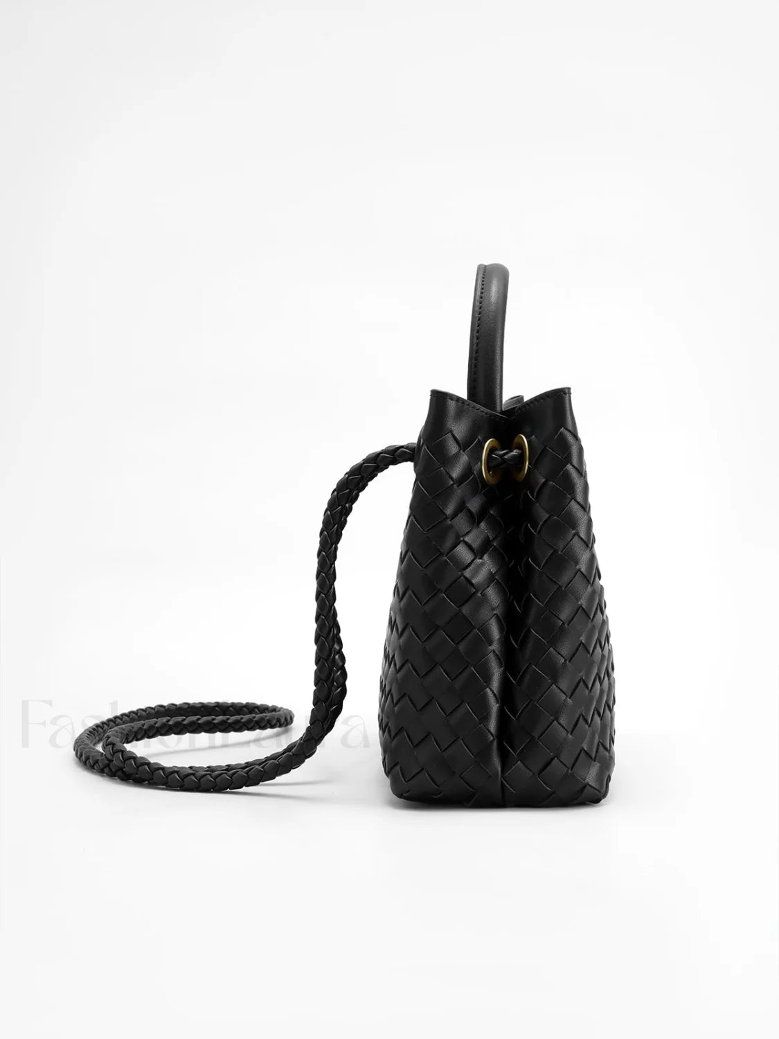 Metal Twist Detail Handle Bag Secondary image