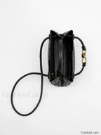 Metal Twist Detail Handle Bag Bag