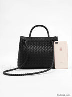 Metal Twist Detail Handle Bag Bag
