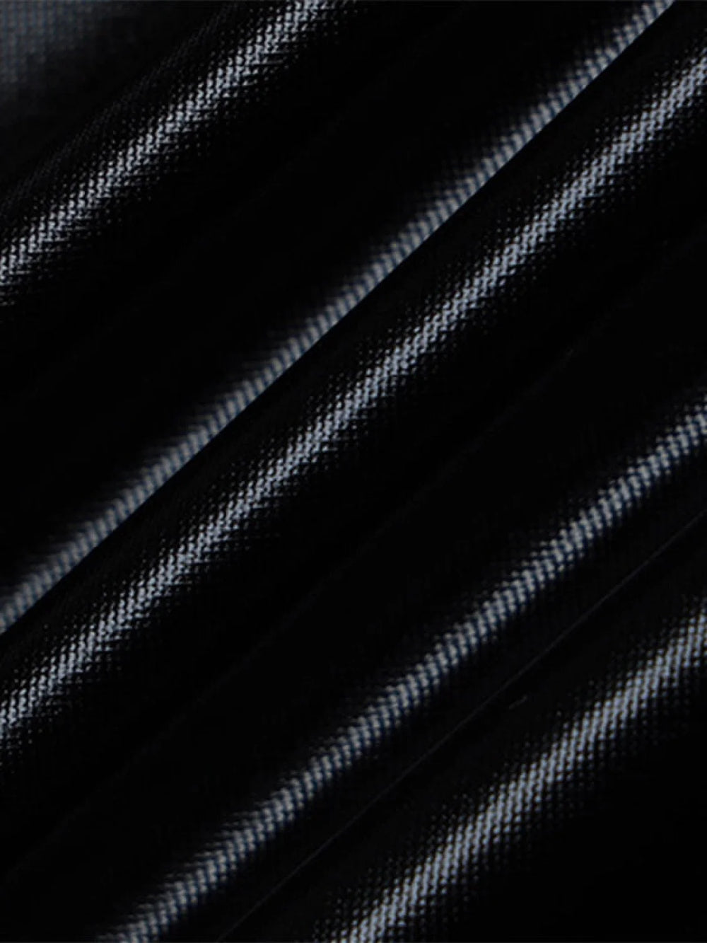 Metallic Pu Leather Slip Mini Dress Mini Dresses