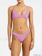 Micro Triangle Beach Sexy Bikini Set
