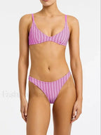 Micro Triangle Beach Sexy Bikini Set