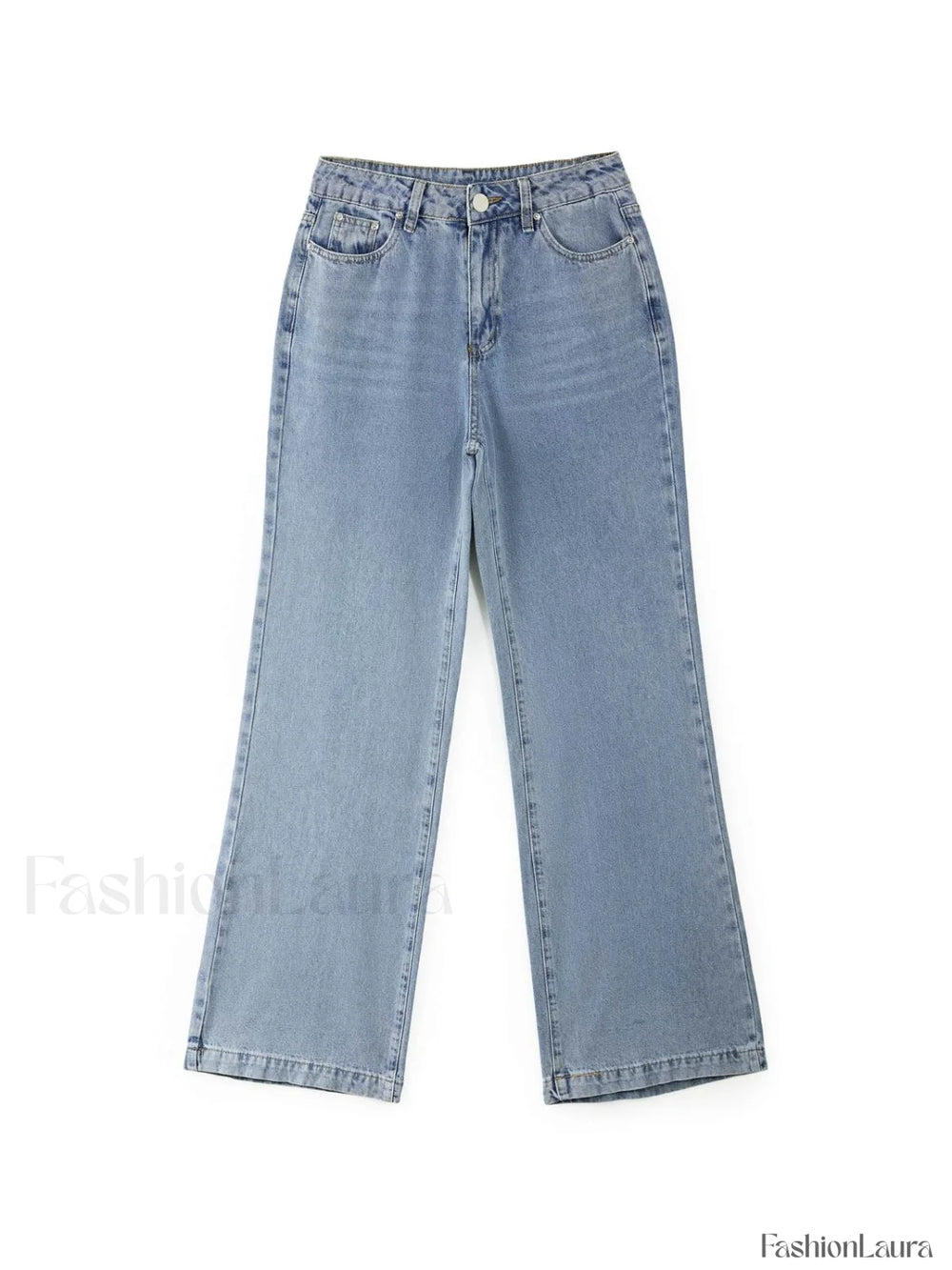 Mid Waist Washed Boyfriend Jeans Boyfriend Jeans
