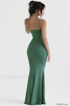 Milena Elegant Herringbone Dress