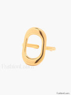 Minimalist Charming Window Ring Golden / One Size Rings