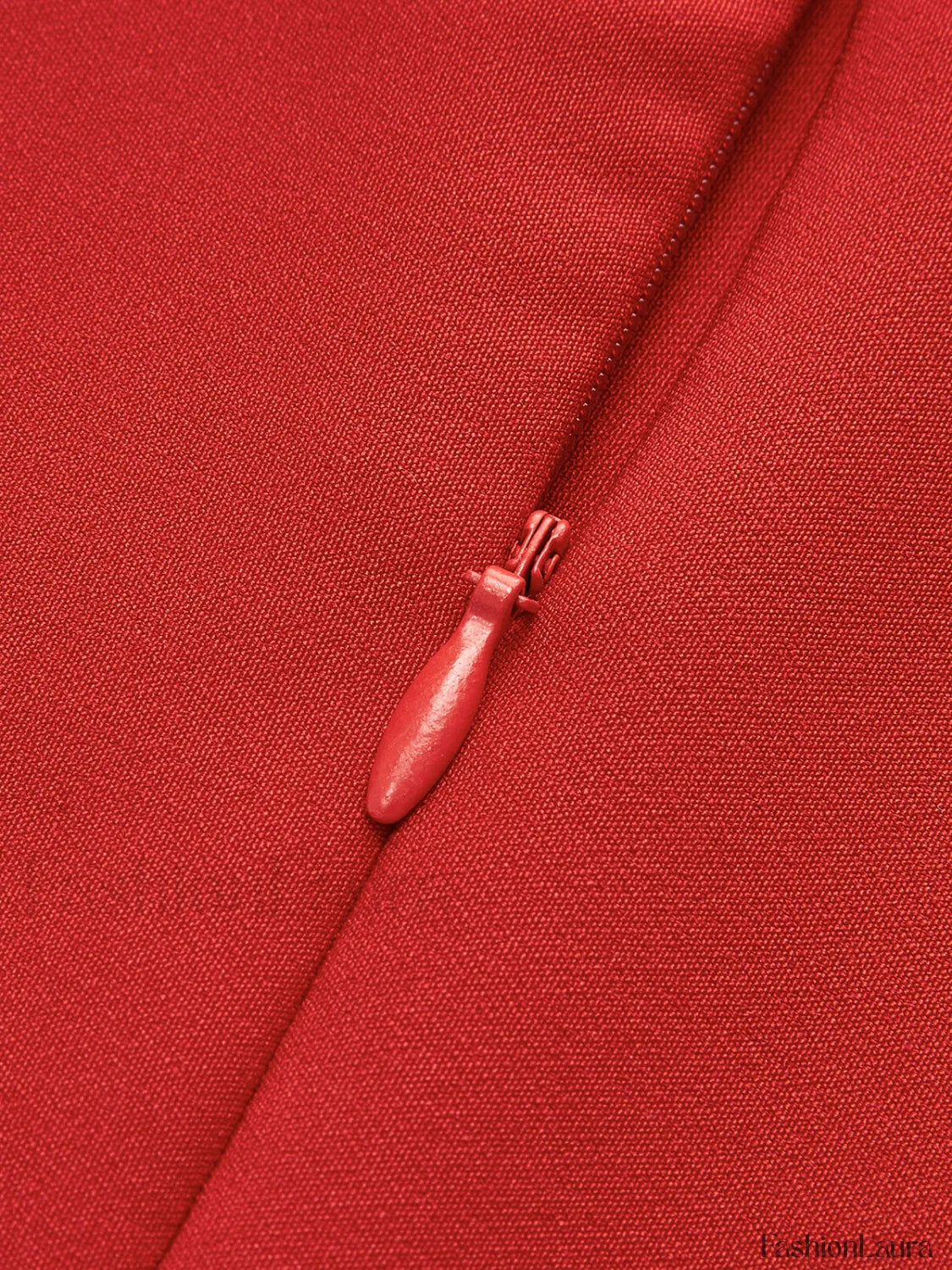 Minimalist Plain Mock Neck Dress Dresses