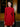 Minimalist Plain Mock Neck Dress Secondary image