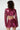 Mirror-Embellished Elegant Cutout Dress Secondary image
