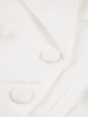 Miss Paris Graceful Trench Coat Wool Coats