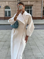 Miss Paris Graceful Trench Coat Wool Coats