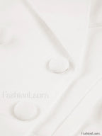 Miss Paris Graceful Trench Coat Wool Coats